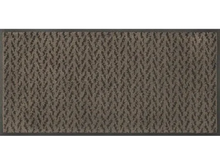 שטיח כניסה לבית דגם Revive Duo Mocha