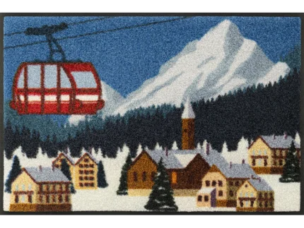 שטיח כניסה לבית דגם Alpine Mood