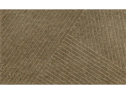 שטיח כניסה לבית דגם DUNE Stripes taupe