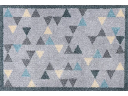שטיח כניסה לבית דגם Dirt Trapper Triangles