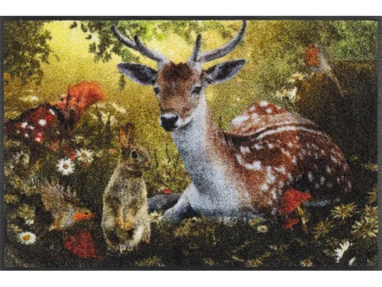 שטיח כניסה לבית דגם Forest Whisper