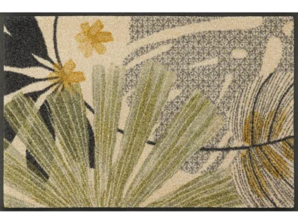 שטיח כניסה לבית דגם Garden Soul