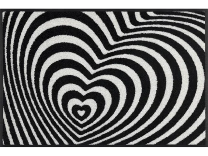 שטיח כניסה לבית דגם Optical Love