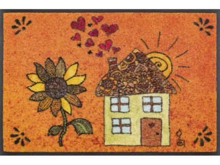 שטיח כניסה לבית דגם Sonnenhaus