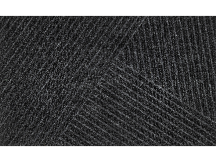 שטיח דגם "פסי דיונה אפור כהה"