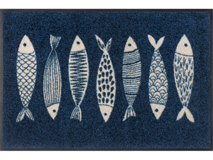 שטיח דגם ריקוד הדגים