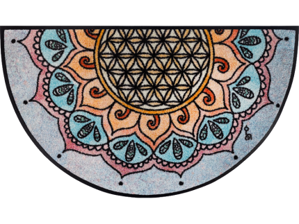 שטיח דגם הרמוניה עגולה