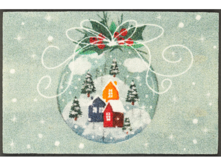 שטיח דגם כדור שלג